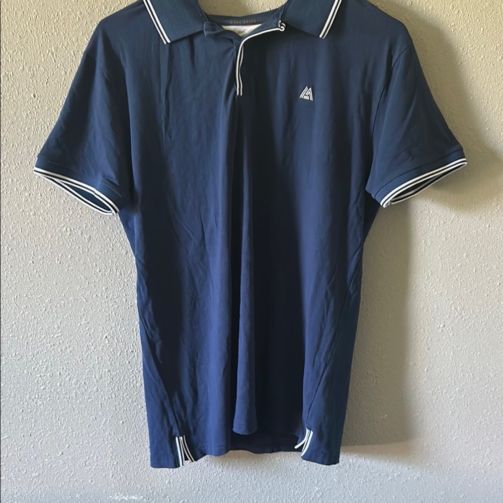 Navy Blue Polo Shirt